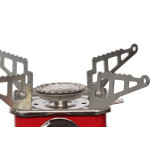 Fogareiro 1 Boca Western Mini Inox Portatil Fog-01