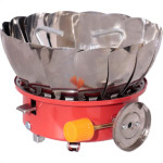 Fogao 1 Boca Western Dobravel Portatil