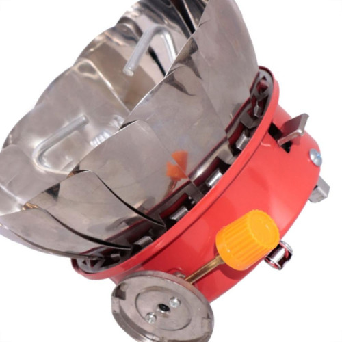 Fogao 1 Boca Western Dobravel Portatil