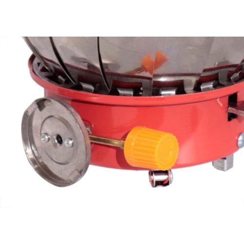 Fogao 1 Boca Western Dobravel Portatil