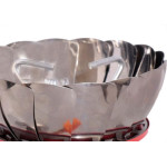 Fogao 1 Boca Western Dobravel Portatil