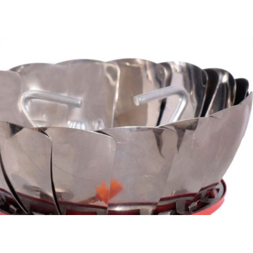 Fogao 1 Boca Western Dobravel Portatil