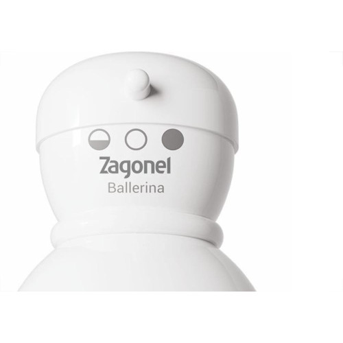 Ducha Zagonel Ballerina 3 Temperaturas 127V 5400W Dbl3T54127Br11