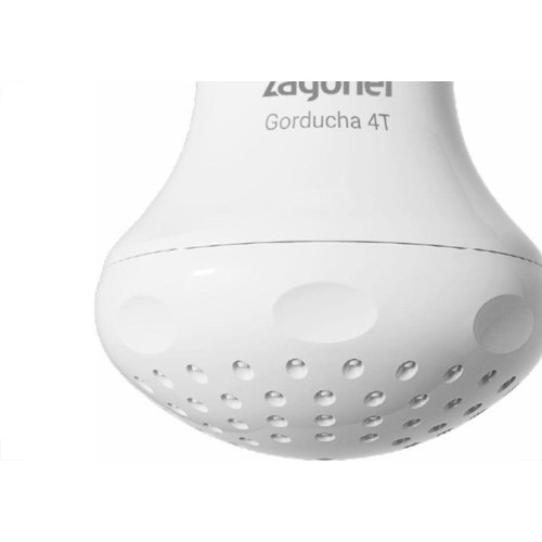 Ducha Zagonel Gorducha 4 Temperaturas 220V 5700W Dgd4T57220Br11