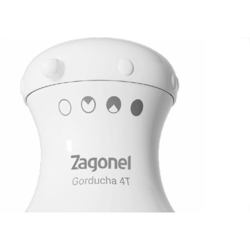 Ducha Zagonel Gorducha 4 Temperaturas 220V 5700W Dgd4T57220Br11