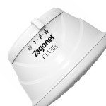 Ducha Zagonel Fluir 4 Temperaturas 127V 5500W Dfr4T55127Br01