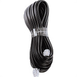 Cabo Fone Interneed Liso Jack/Jack 2M Branco 005728