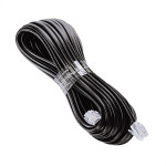 Cabo Fone Interneed Liso Jack/Jack 2M Branco 005728