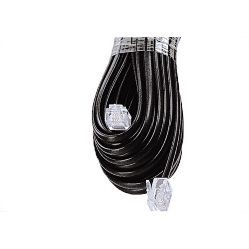 Cabo Fone Interneed Liso Jack/Jack 2M Branco 005728