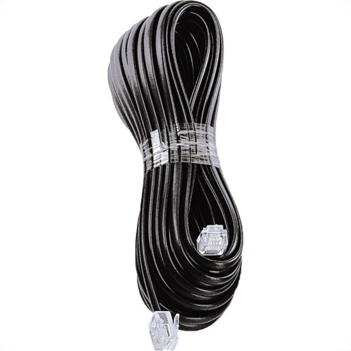 Cabo Fone Interneed Liso Jack/Jack 5M Branco 005230