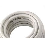 Fio Coaxial Interneed Rg 06 Com Conector Branco 67 100pcs 2,0M 007210