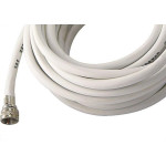Fio Coaxial Interneed Rg 06 Com Conector Branco 67 100pcs 10,0M 007319