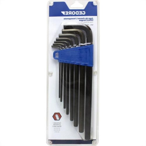 Chave Allen Gedore 3,0A14,0 08 Pecas 12302
