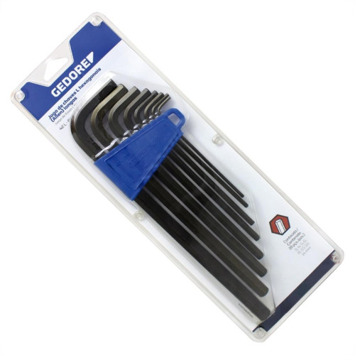 Chave Allen Gedore 3,0A14,0 08 Pecas 12302