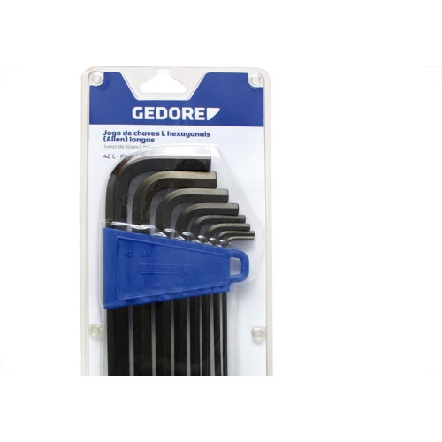 Chave Allen Gedore 3,0A14,0 08 Pecas 12302