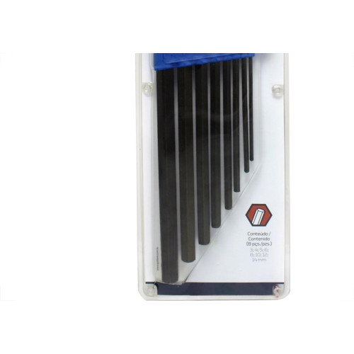Chave Allen Gedore 2,0A10,0 08 Pecas 12308