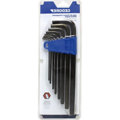 Chave Allen Gedore 1/16''A 3/8'' 09 Pecas 12354