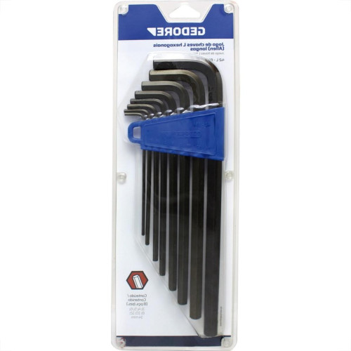 Chave Allen Gedore 3/32''A 3/8'' 08 Pecas 12355