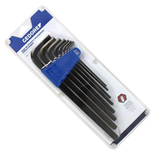 Chave Allen Gedore 3/32''A 3/8'' 08 Pecas 12355