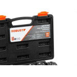 Jogo Soquete Estriado 1/2'' Robust 20 Pecas 8-32Mm 