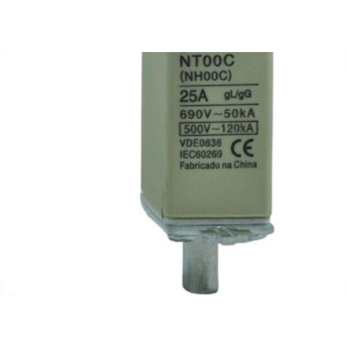 Fusivel Nh Jng 00C/ 25A..