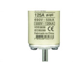 Fusivel Nh Jng 00/125A...