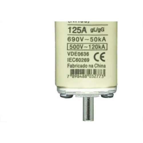 Fusivel Nh Jng 00/125A...
