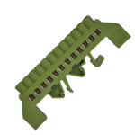 Barram.Terra Jng 12 Terminal Xp0609K - Kit C/5