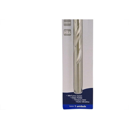 Broca Aco Rapido Brasfort 6,0Mm Blister 7771