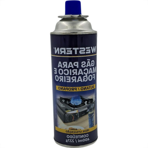 Gas Butano Cartucho 227G Western Gi-5000