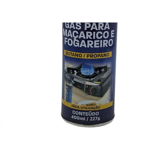 Gas Butano Cartucho 227G Western Gi-5000