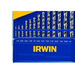 Broca Aco Rapido Irwin 1/16 A 1/4'' Kit Com 13 Pecas 