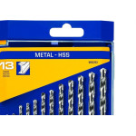 Broca Aco Rapido Irwin 1/16 A 1/4'' Kit Com 13 Pecas 