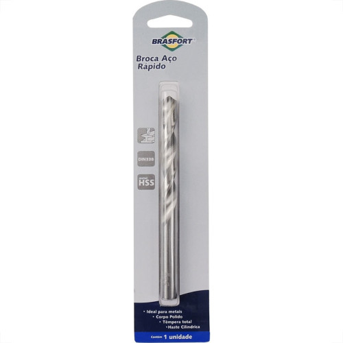Broca Aco Rapido Brasfort   1/16'' Blister 7786