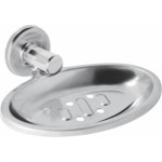 Acessorio Wc Clarainox Aco Saboneiteira Parede Cromado 67015