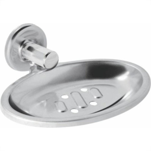 Acessorio Wc Clarainox Aco Saboneiteira Parede Cromado 67015