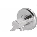 Acessorio Wc Clarainox Aco Cabide Duplo Cromado 25017
