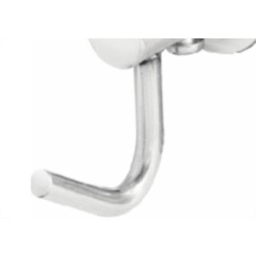 Acessorio Wc Clarainox Aco Cabide Simples Cromado 25022