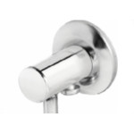 Acessorio Wc Clarainox Aco Cabide Simples Cromado 25022