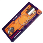Acessorio Wc Clarainox Aco Kit Com 5 Pecas Cromado 46017