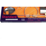 Acessorio Wc Clarainox Aco Kit Com 5 Pecas Cromado 46017