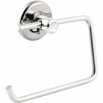 Acessorio Wc Clarainox Aco Papeleira Simples Cromado 48011
