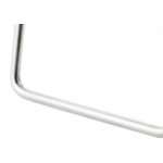 Acessorio Wc Clarainox Aco Papeleira Simples Cromado 48011
