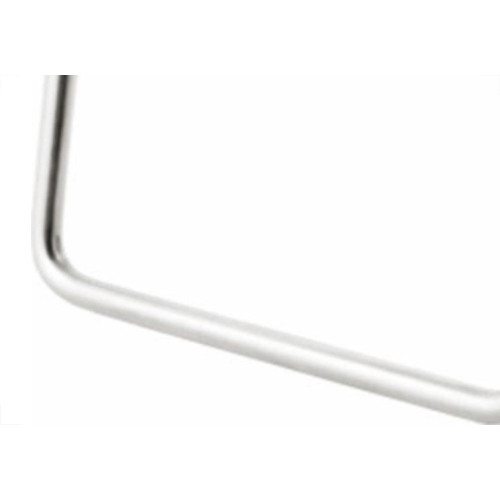 Acessorio Wc Clarainox Aco Papeleira Simples Cromado 48011
