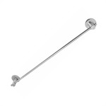 Acessorio Wc Clarainox Aco Porta Toalha Barra Cromado 91014