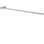 Acessorio Wc Clarainox Aco Porta Toalha Barra Cromado 91014