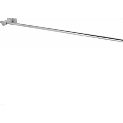 Acessorio Wc Clarainox Aco Porta Toalha Barra Cromado 91014