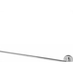 Acessorio Wc Clarainox Aco Porta Toalha Barra Cromado 91014