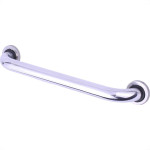 Barra De Apoio Clarainox 70Cm Aluminio 06350