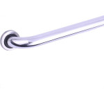 Barra De Apoio Clarainox 70Cm Aluminio 06350